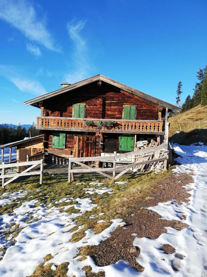 Апартаменты Haus Auebach Элльмау Экстерьер фото